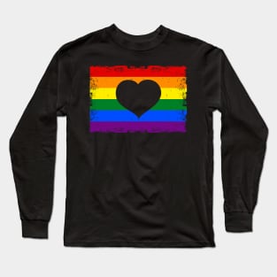 LGBT Gay Pride - Equal LOVE Long Sleeve T-Shirt